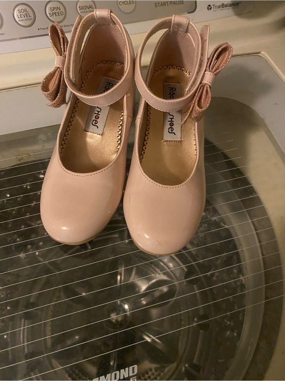 Blush Pink Bow Heels 💕